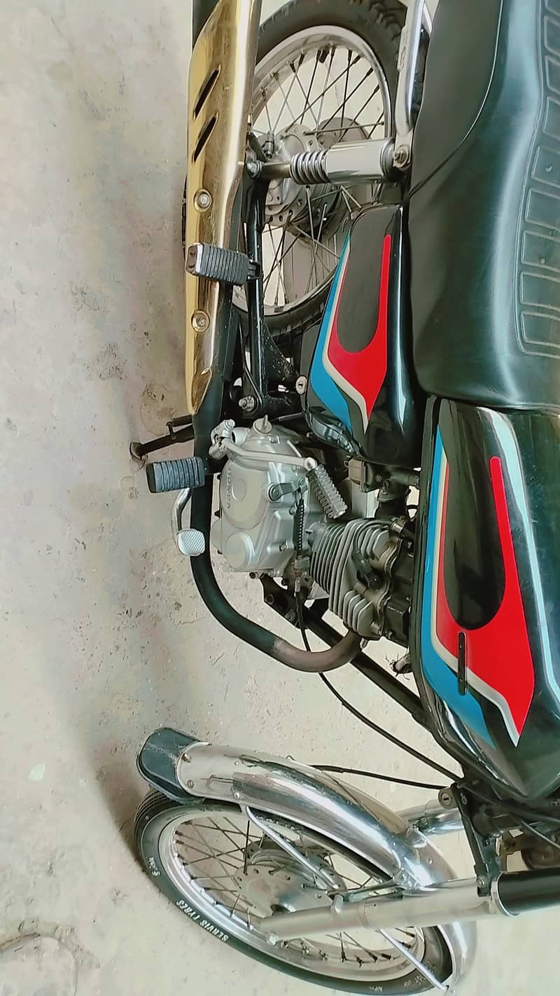 honda CG 125 2019 3