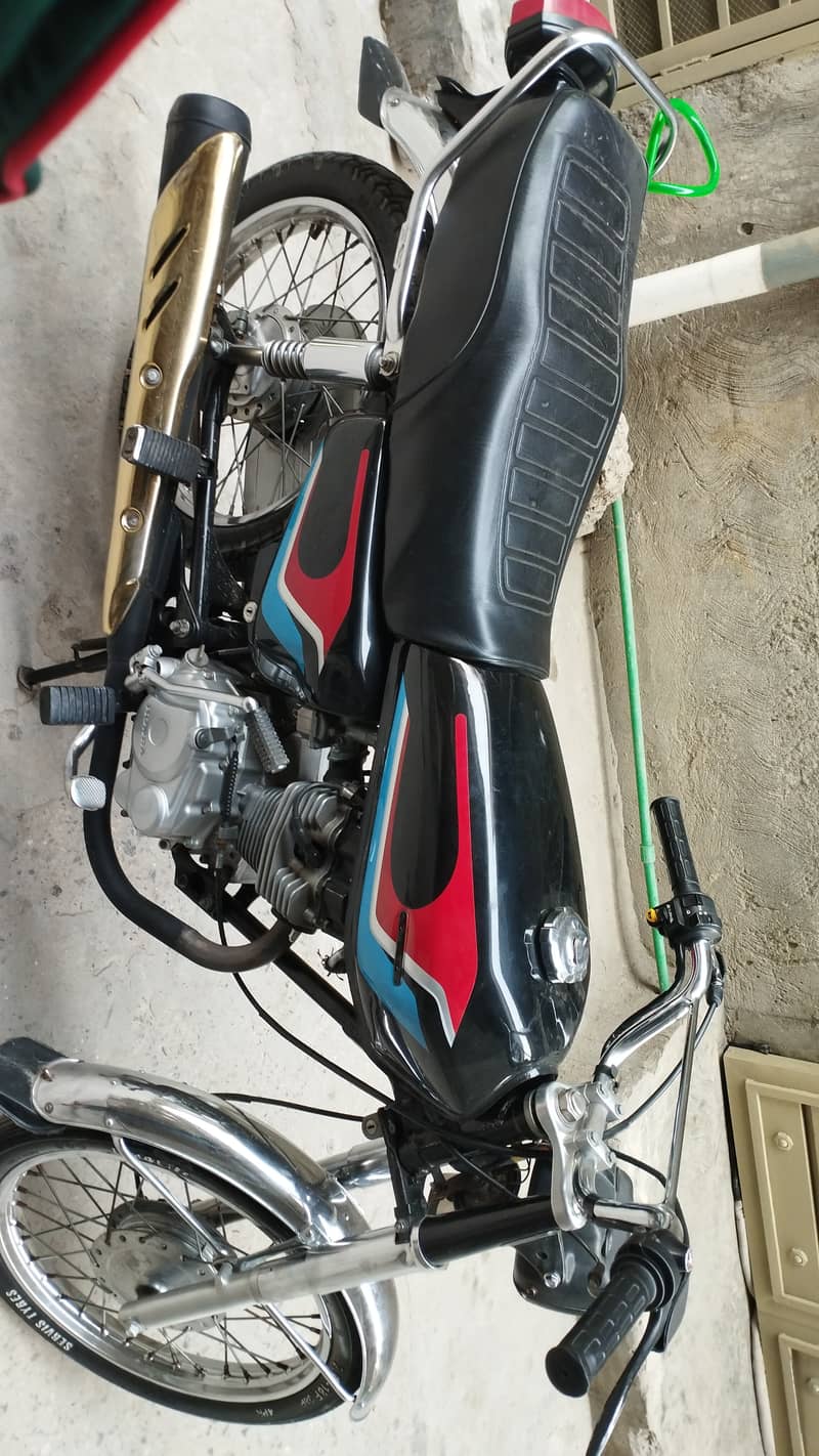 honda CG 125 2019 4