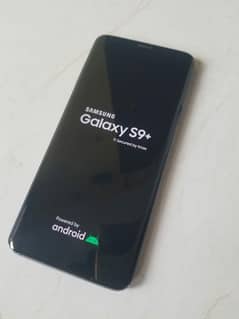 SAMSUNG S9 PLUS 6GB+64GB OFFICEL DUAL SIM PTA APPROVED