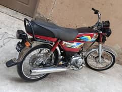 Honda Cd 70 Model 20/21 for sale