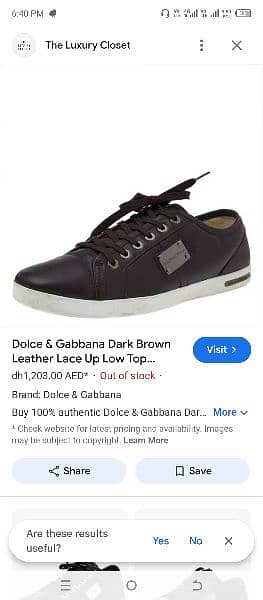 Dolce & Gabbana Mens Sneaker. 5