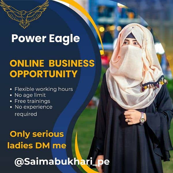 Online Business opportunity 1