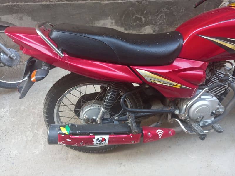 Yamaha YB 125z for sale in very good condition 6