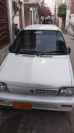 Suzuki Mehran VX 1990