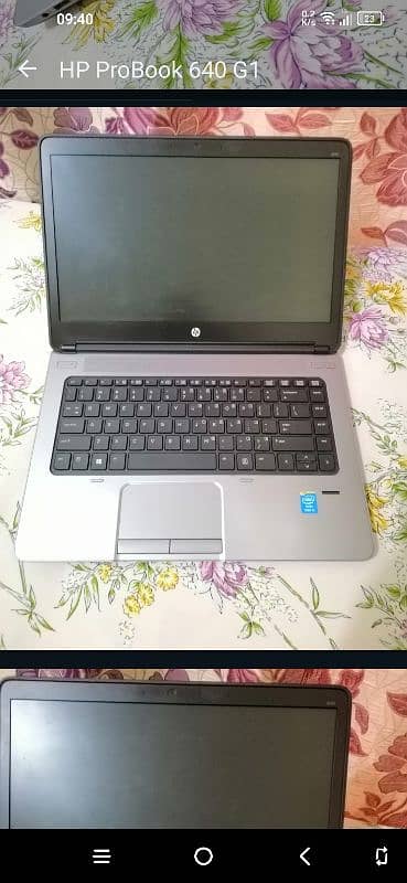 HP ProBook 640 G1 i3 4th Generation 3