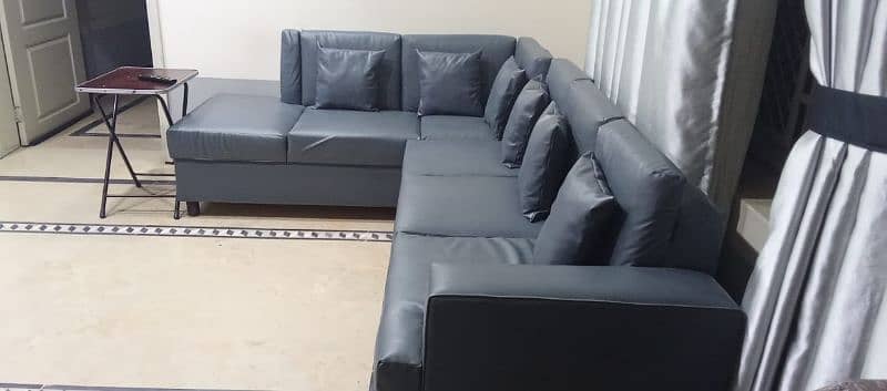 barnd new 6 seats L sofa 0