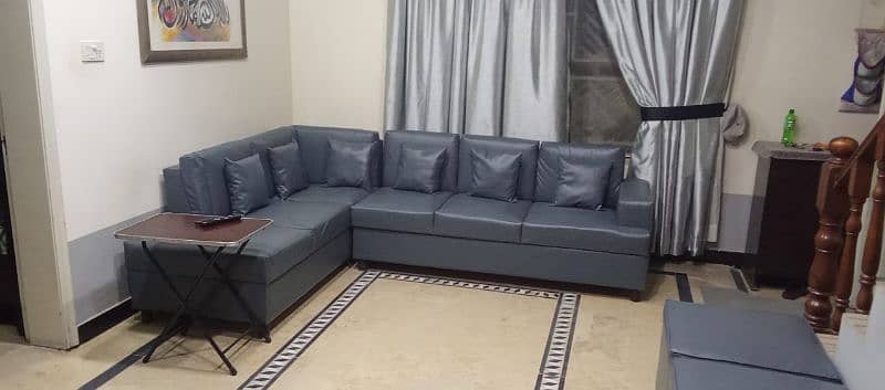 barnd new 6 seats L sofa 1