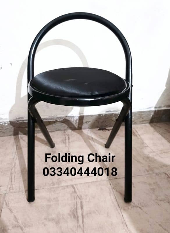 Folding chair/Prayer chair/Camping chair/Chair/Namaz Chair/Stools 2