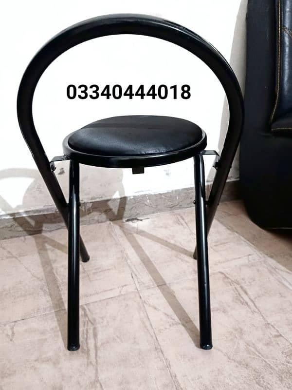 Folding chair/Prayer chair/Camping chair/Chair/Namaz Chair/Stools 6