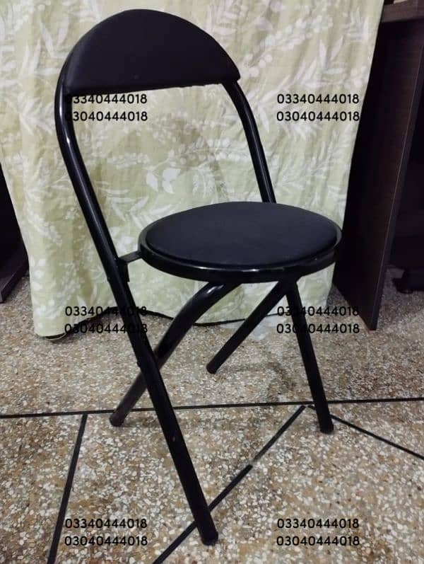 Folding chair/Prayer chair/Camping chair/Chair/Namaz Chair/Stools 7