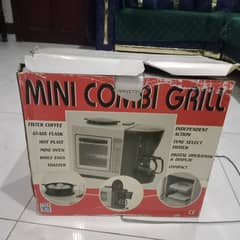 Brand new Mini combi grill