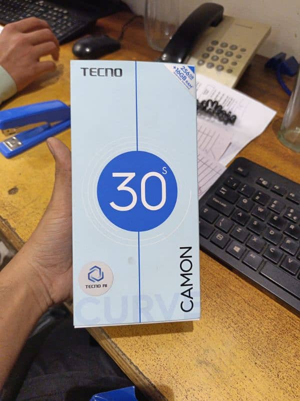 tecno camon 30s 7