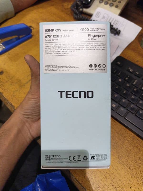 tecno camon 30s 8