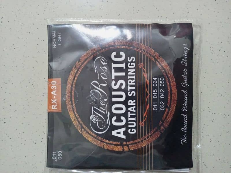 Guitar String pack of 6 strings 0