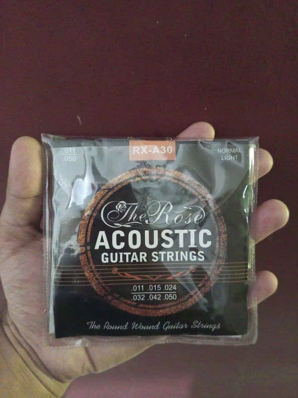 Guitar String pack of 6 strings 1