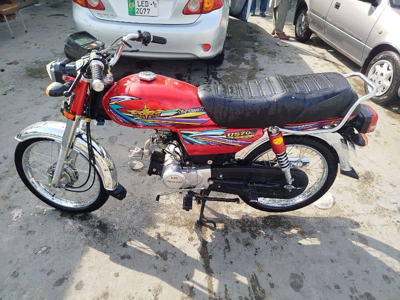 Union Star 70cc 1