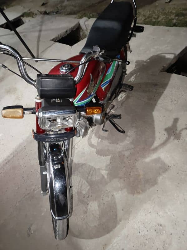 Honda Cd70 2018 3