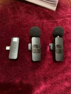 Boya mic By-v21