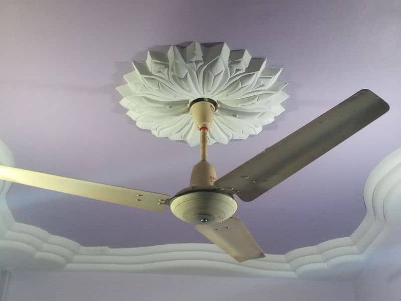 Royal Ceiling Fans | 2 units | copper binding | 3500 each 0