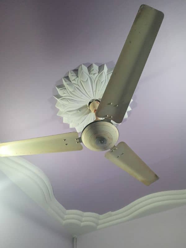 Royal Ceiling Fans | 2 units | copper binding | 3500 each 2