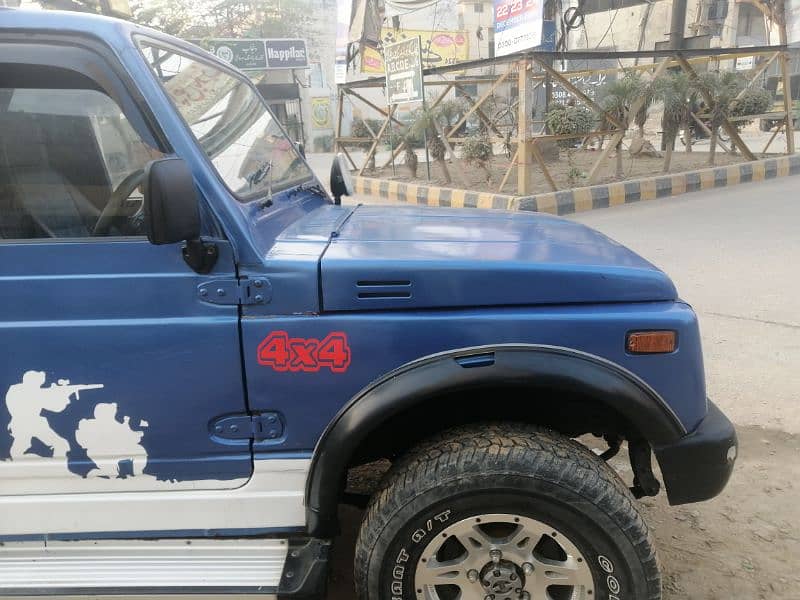 suzuki jeep 6