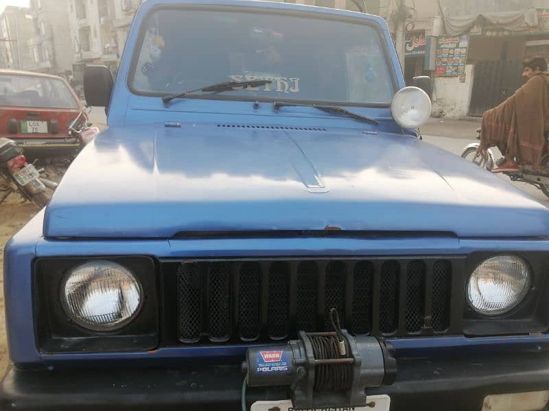 suzuki jeep 7