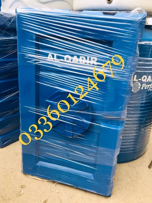 0336-0124679 WATER STORAGE TANKS 1