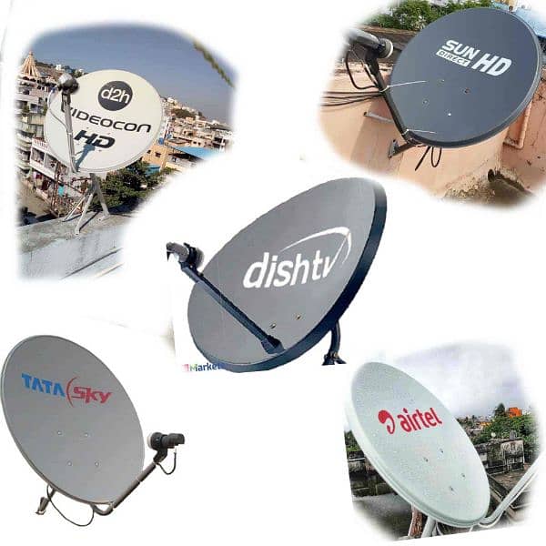 Lahore hd dish anteena 03247471732 4k 0