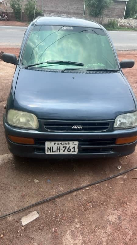 Daihatsu Cuore 2005 10