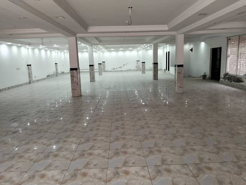 1 Kanal Corner Commercial Building Double Story Harbancepur Road Lahore 1