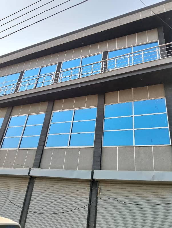 1 Kanal Corner Commercial Building Double Story Harbancepur Road Lahore 5