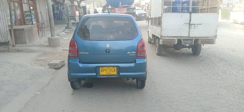 Suzuki Alto 2007 7