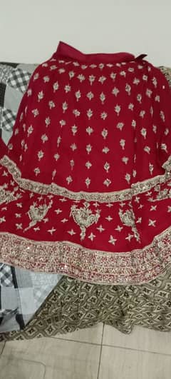 Bridal Red lehnga for sale