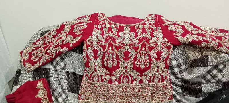 Bridal Red lehnga for sale 1