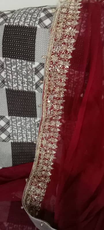 Bridal Red lehnga for sale 3