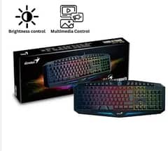 Genius GX Scorpion K9 Professional Backlit Gaming Keyboard