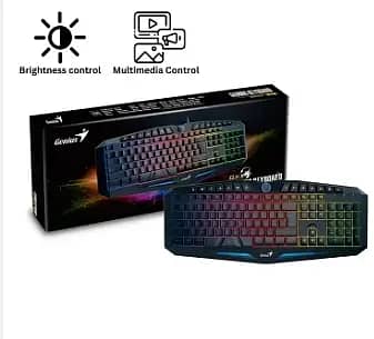 Genius GX Scorpion K9 Professional Backlit Gaming Keyboard 0