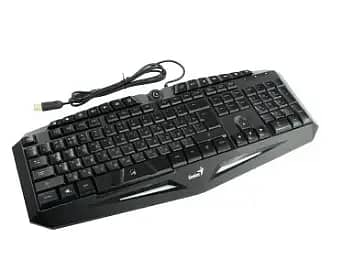 Genius GX Scorpion K9 Professional Backlit Gaming Keyboard 2