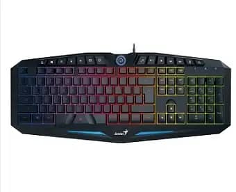 Genius GX Scorpion K9 Professional Backlit Gaming Keyboard 3