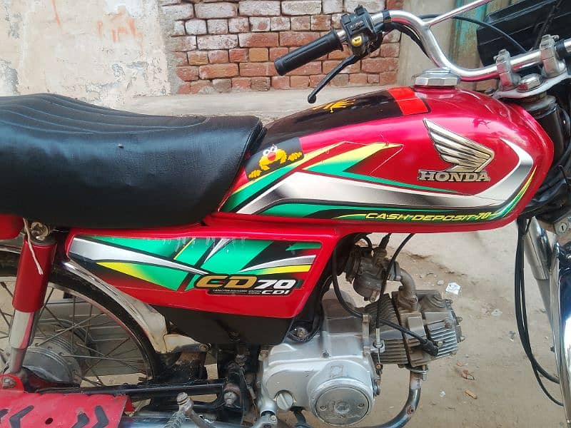 Honda 70 2022 model Faisalabad punjab number 03016019066 1