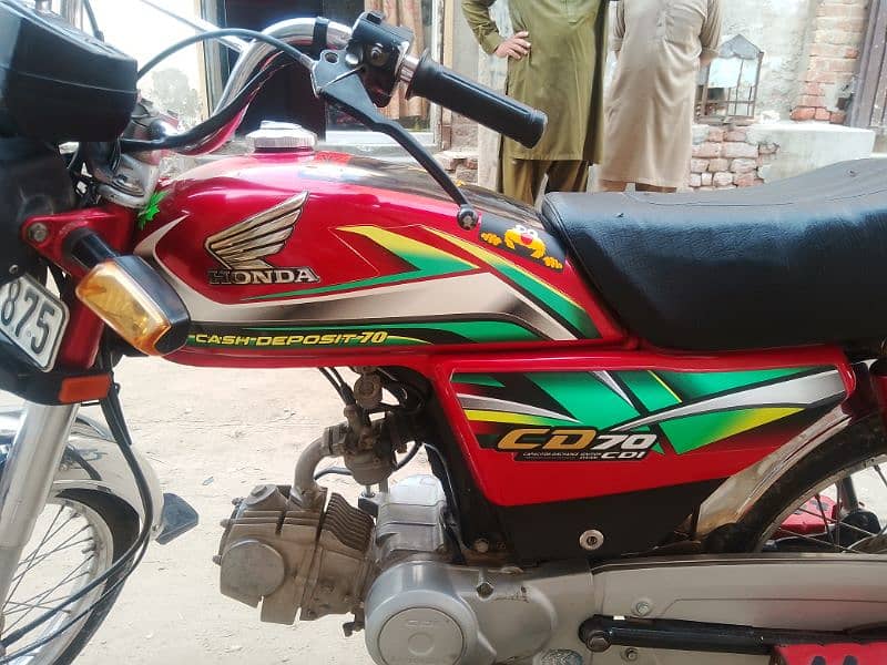 Honda 70 2022 model Faisalabad punjab number 03016019066 5