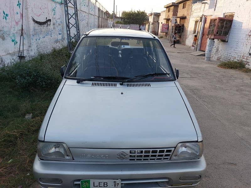 Suzuki Mehran VXR 2007 03234066554 2