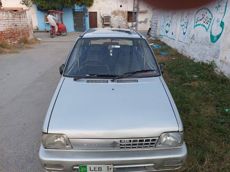 Suzuki Mehran VXR 2007 03234066554 11