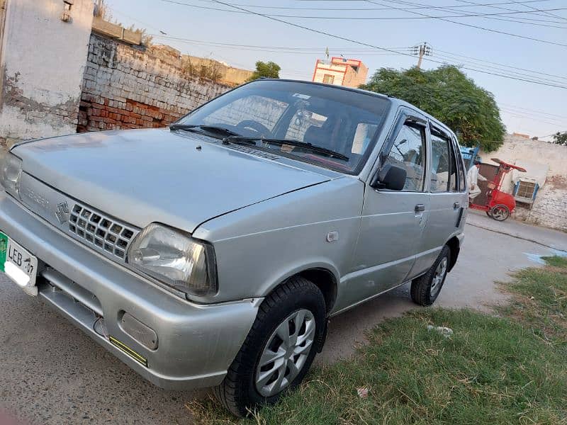 Suzuki Mehran VXR 2007 03234066554 12