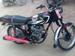 Honda 125 2012 modo All OK KOi km ni hona wala exchange be ho jay GE