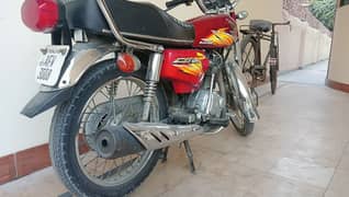 honda cg125 2021