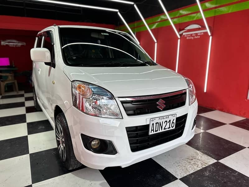 Suzuki Wagon R VXL 2021 2