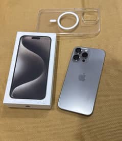 Iphone 15 pro max 512 GB PTA approved