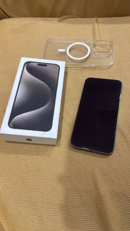 Iphone 15 pro max 512 GB PTA approved 1