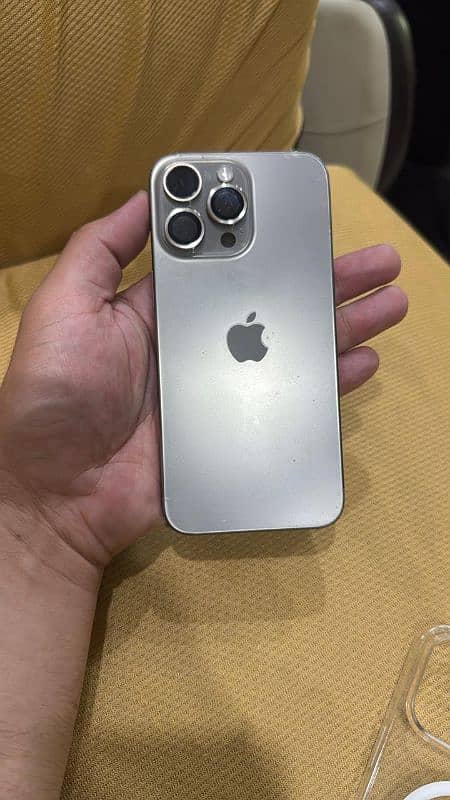 Iphone 15 pro max 512 GB PTA approved 2